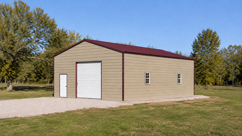 30'x30'x12' Triple Wide Garages