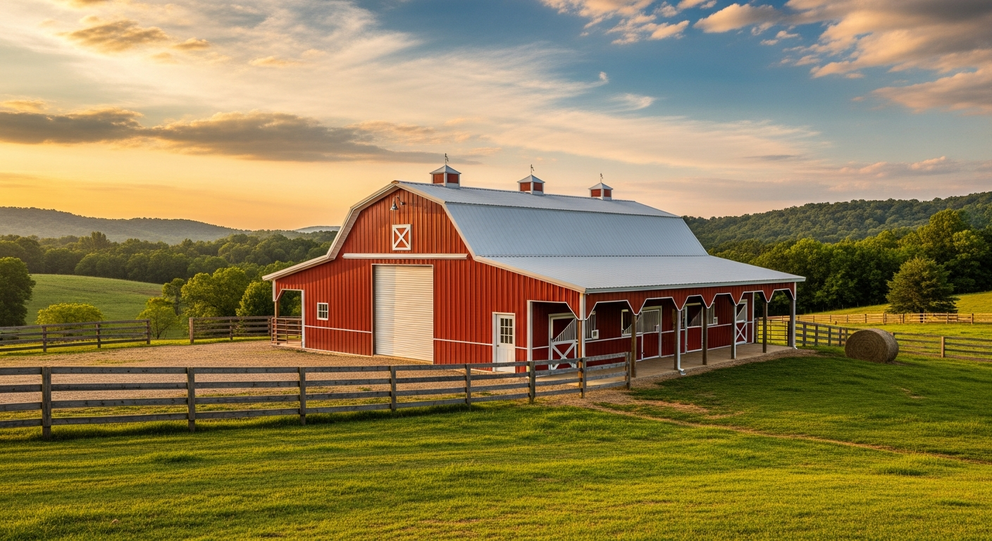 Metal buildings in Andover, KS
