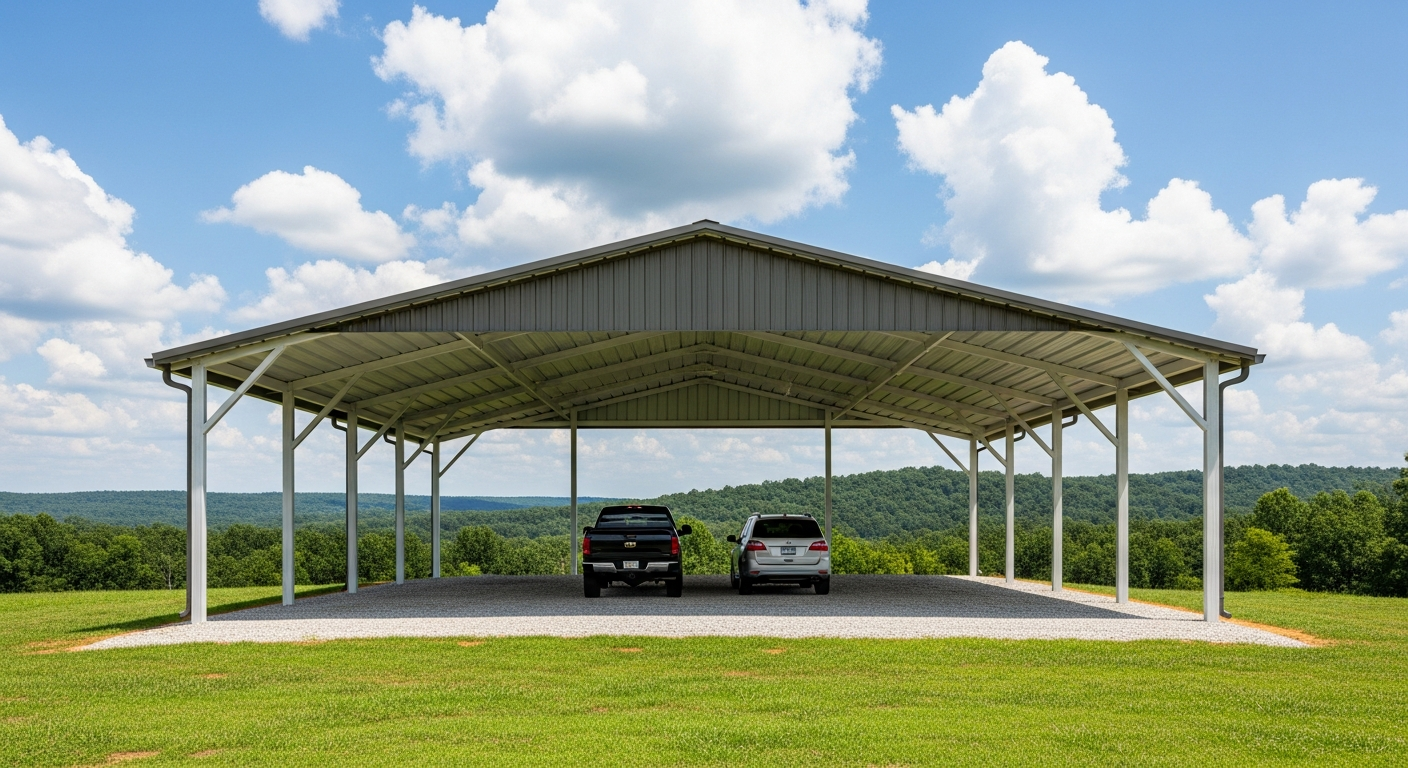 Metal buildings in Abilene, KS