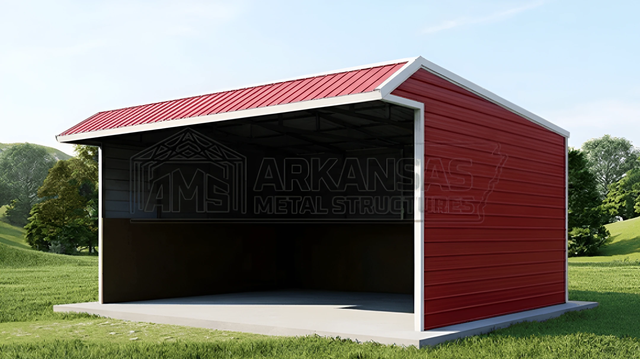12x12x8 Loafing Shed