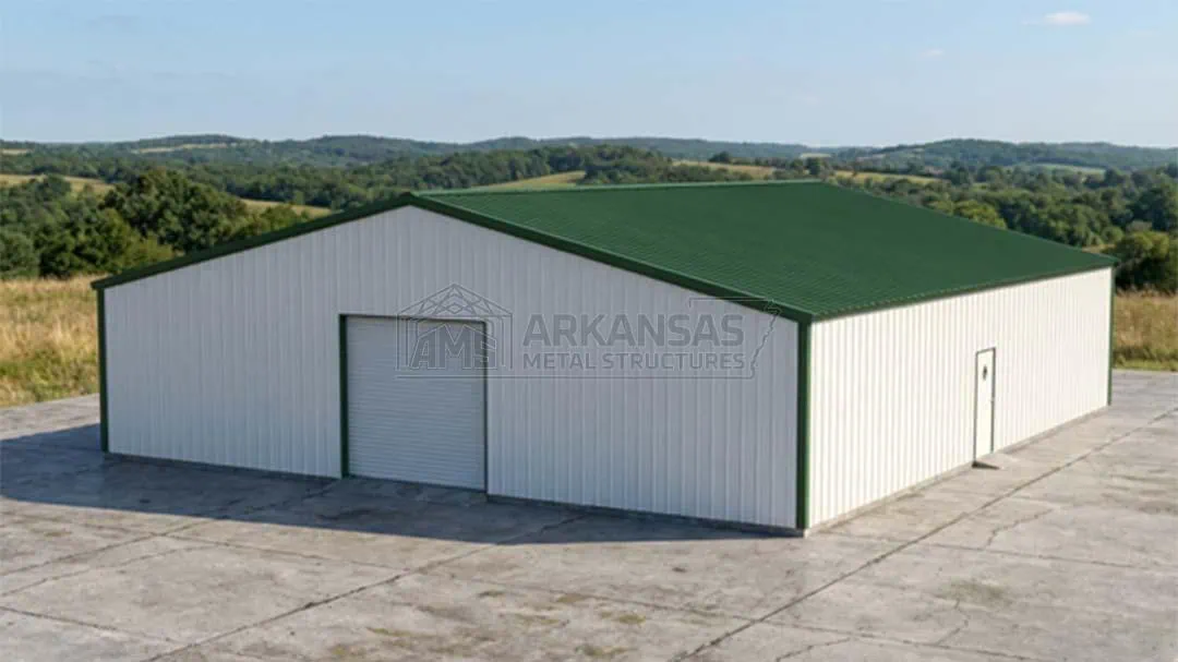 100x100x14 Riding Arena