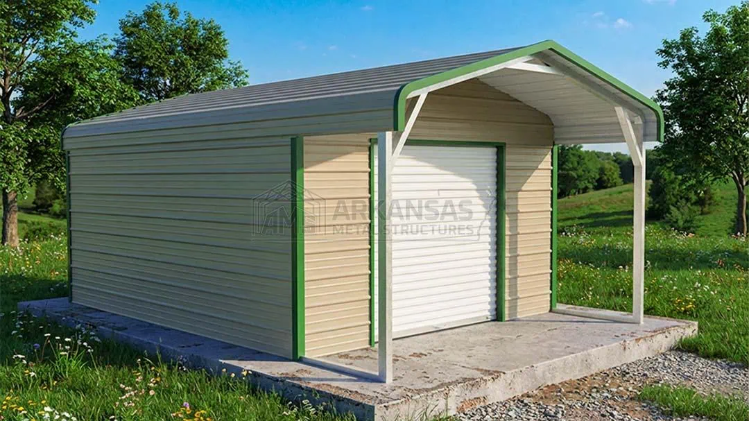 12x20x6 Storage Shed
