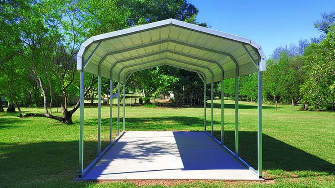 12x20x6 One Car Carport