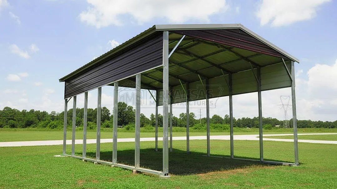 12x21x7 Regular Style Carport