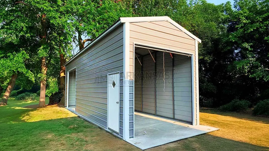 12x25x10 One Car Garage