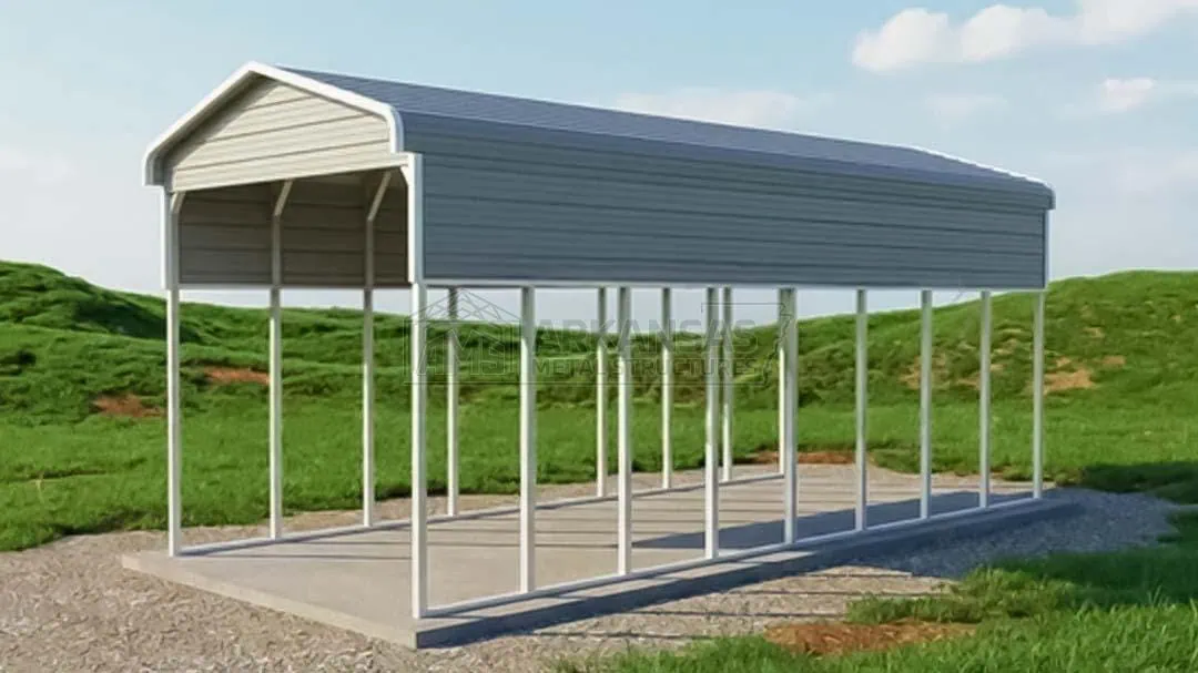 12x31x12 Regular RV Carport