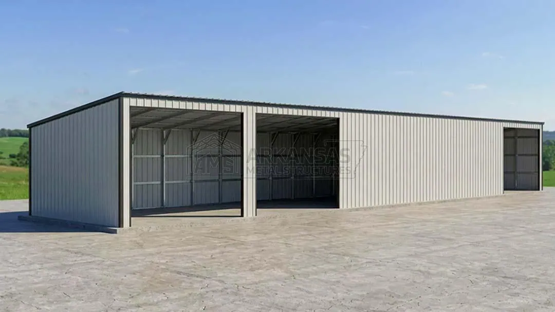 15x100x12 Workshop Building