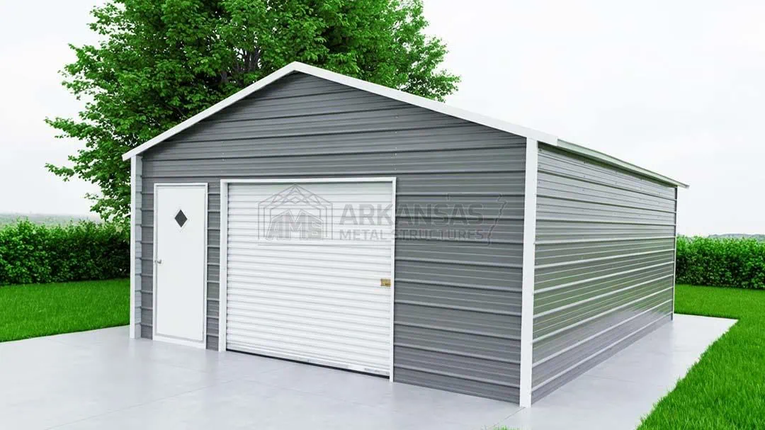 18x20x8 Storage Building