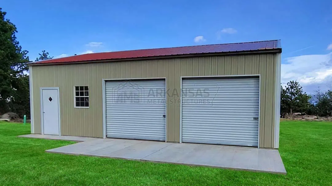 18x30x9 Side Entry Garage