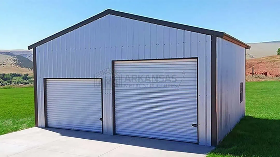 20x20x9 Outdoor Storage Garage