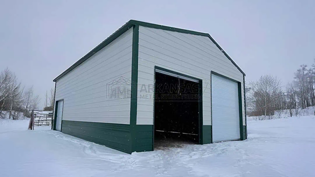 25x30x12 Garage Workshop