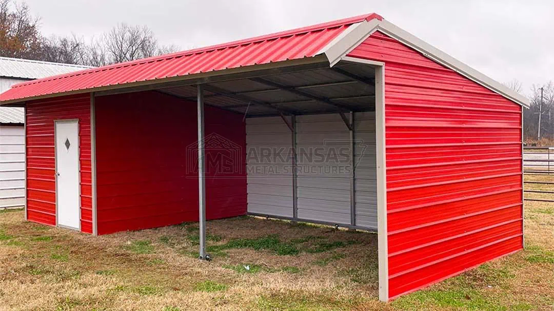 30x12x8 Loafing Shed