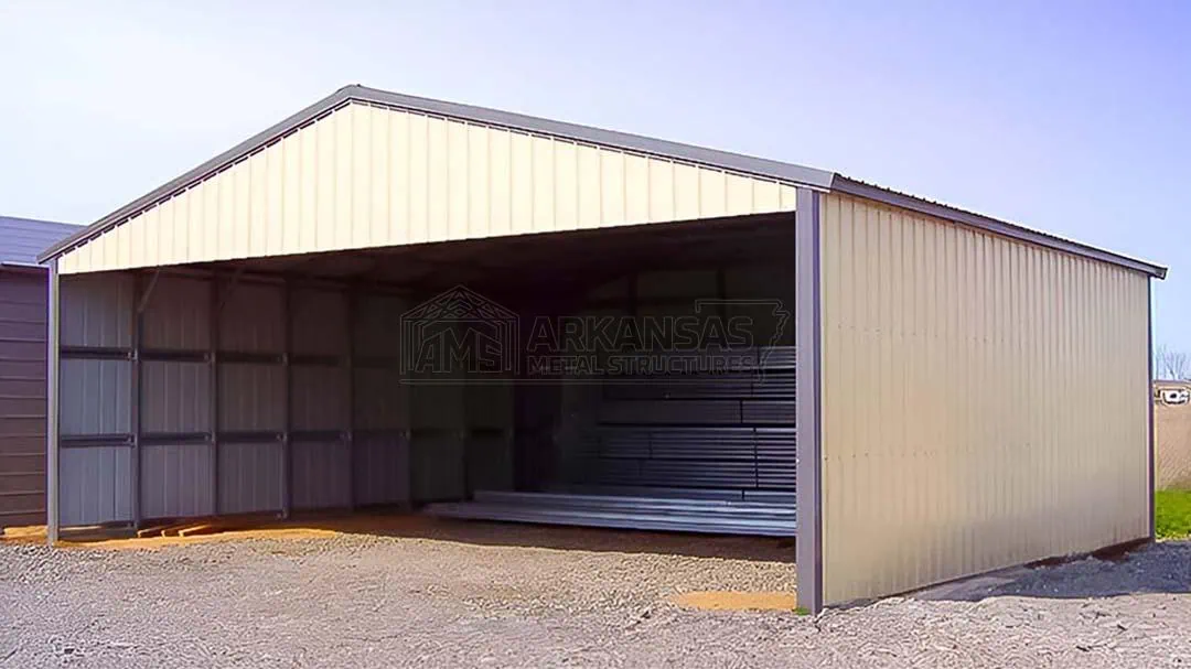 30x40x10 Metal Carport