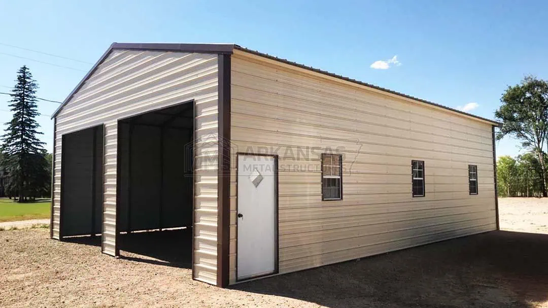 30x40x12 Steel Garage