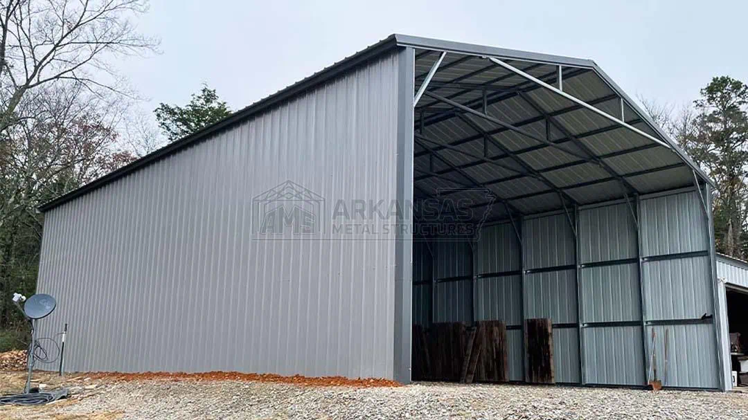 30x45x14 Storage Shed