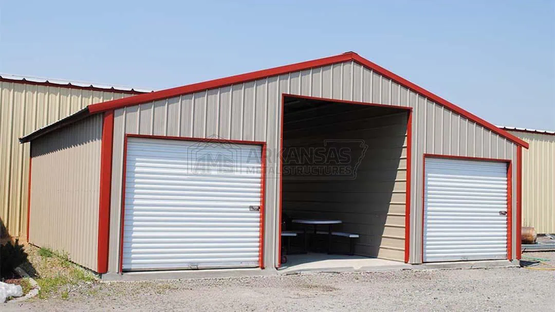 36x25x12 Storage Barn