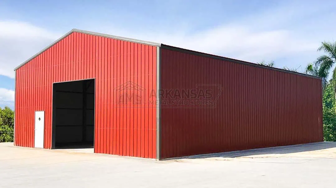 40'x60'x16' Clear Span Metal Building